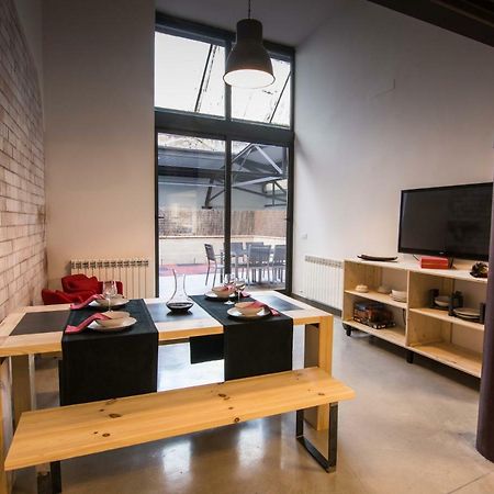 Apartmán Cal Dansa Berga Exteriér fotografie