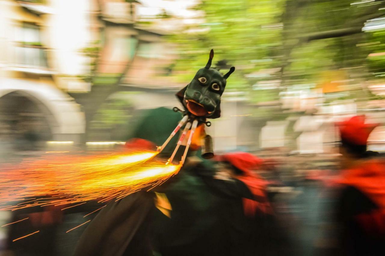Apartmán Cal Dansa Berga Exteriér fotografie