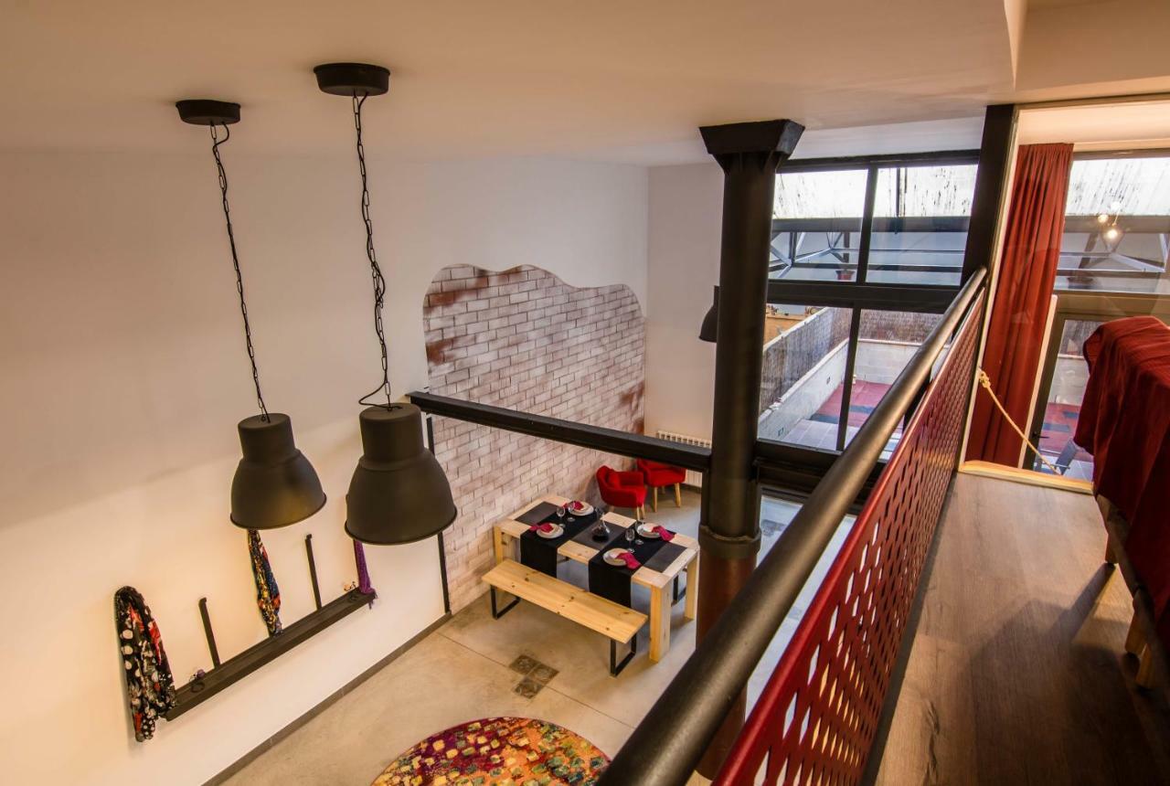 Apartmán Cal Dansa Berga Exteriér fotografie