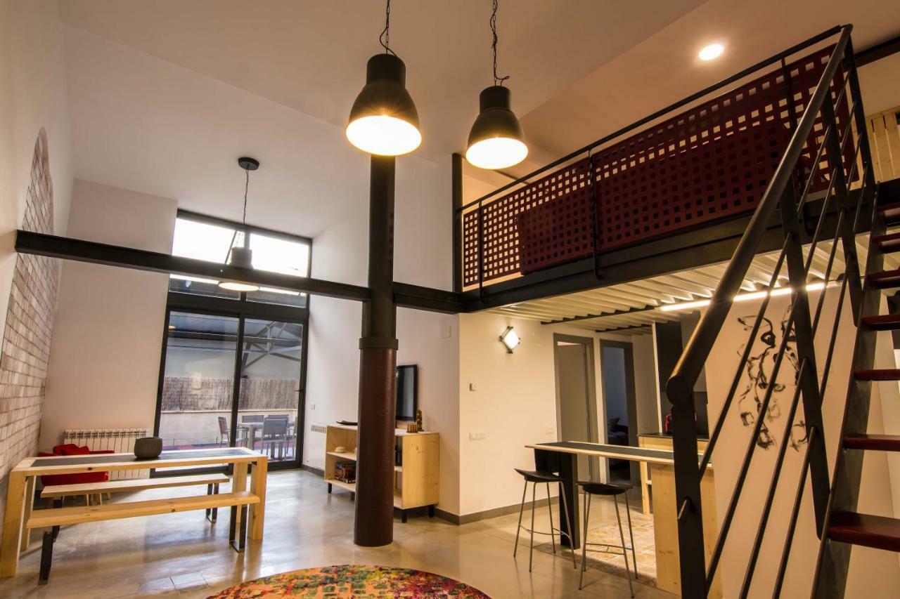 Apartmán Cal Dansa Berga Exteriér fotografie
