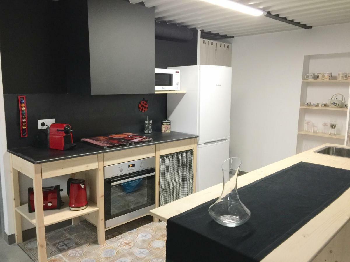 Apartmán Cal Dansa Berga Exteriér fotografie