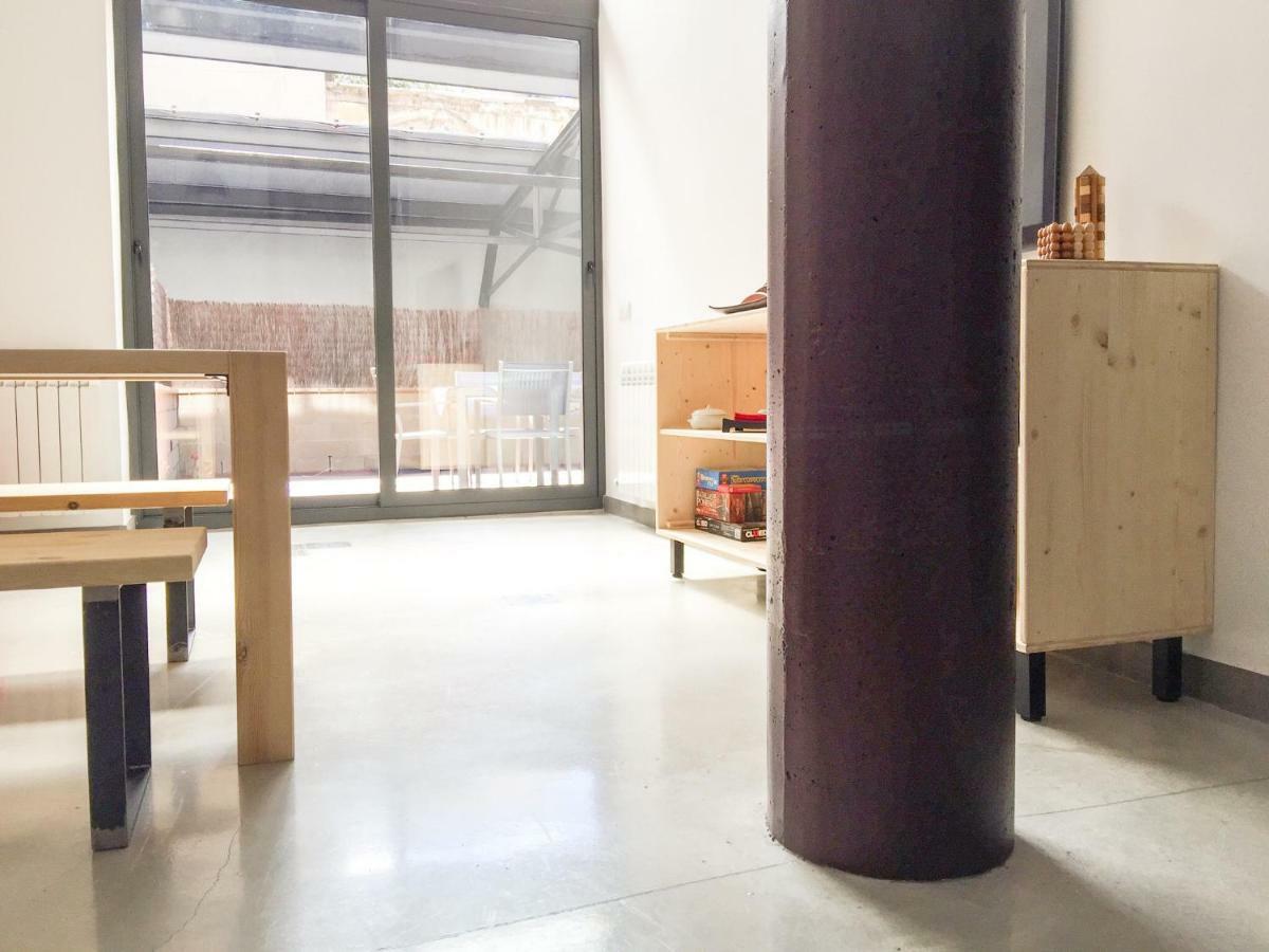 Apartmán Cal Dansa Berga Exteriér fotografie