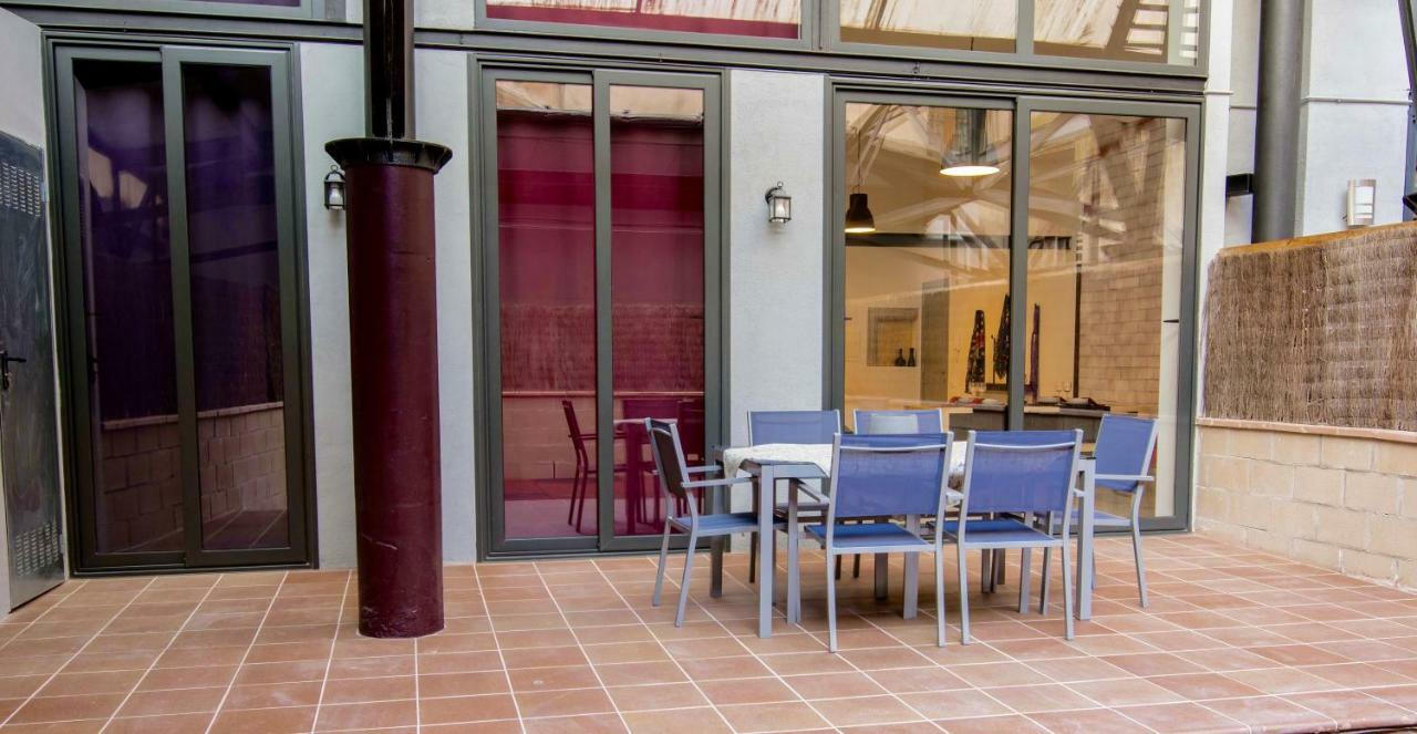 Apartmán Cal Dansa Berga Exteriér fotografie