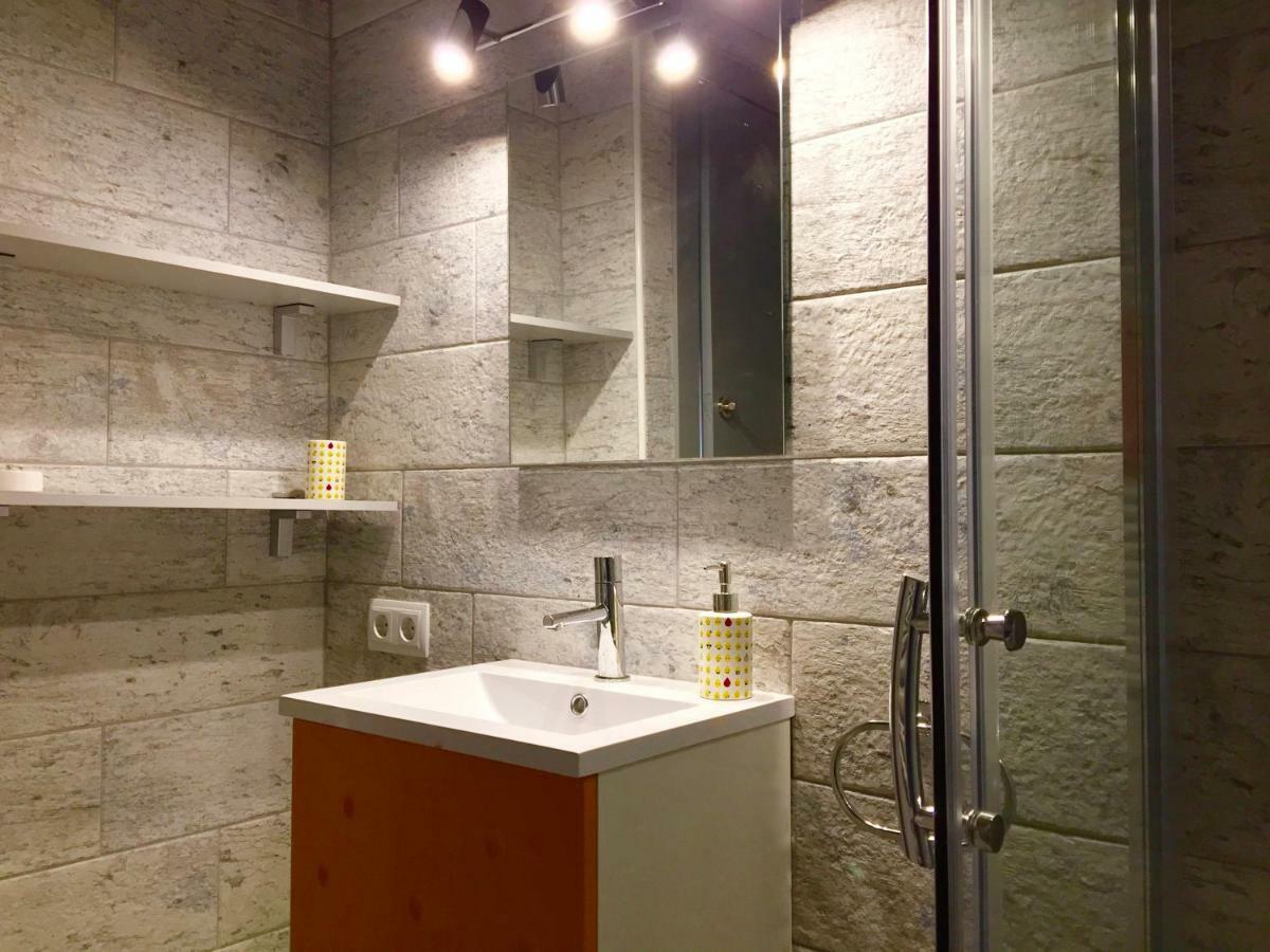 Apartmán Cal Dansa Berga Exteriér fotografie