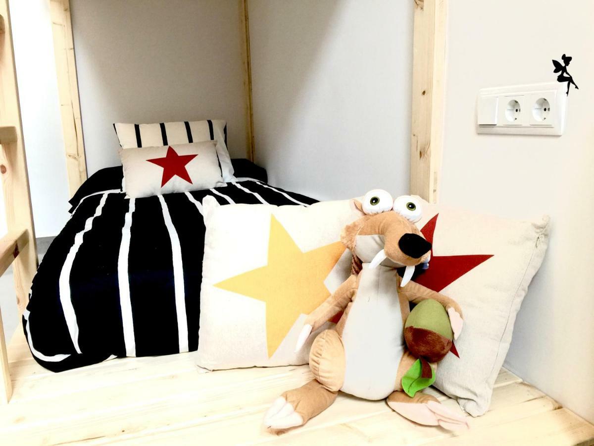 Apartmán Cal Dansa Berga Exteriér fotografie