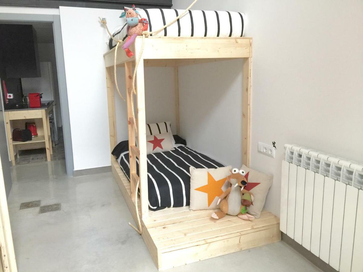 Apartmán Cal Dansa Berga Exteriér fotografie